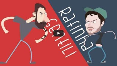 Batalha de Rap: Rafinha vs Gentili - CarneMoídaTV 4