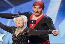 Bizavó de 79 anos faz um show no Britain’s Got Talent 45