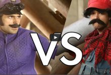 Mario VS Waluigi 7