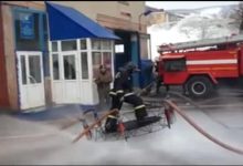 Enquanto isso os bombeiros Russos 31