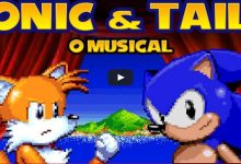 Sonic e Tails - O musical 9