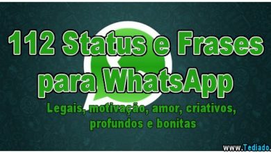 112 Status e Frases para Whatsapp Legais, motivação, amor, criativos, profundos e bonitas 2