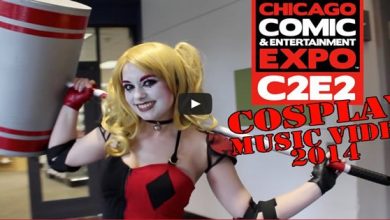 C2E2 - Cosplay Music Video - 2014 4