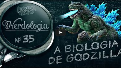 A biologia do Godzilla | Nerdologia 35 5