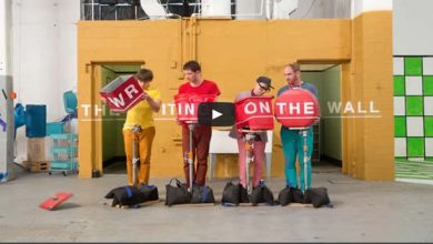 OK Go - The Writing's On the Wall - Official Video 4