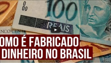Como o dinheiro é fabricado no Brasil 1