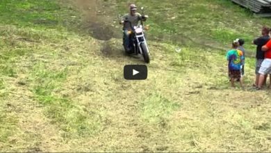 Como subir um morro com uma moto custom 2