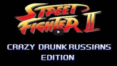 Street Fighter – Bêbados Russos 5