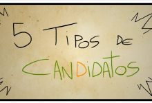 5 tipos de candidatos 10