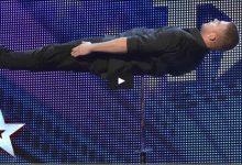 Incrível truque de mágica de James More - Britain's Got Talent 15