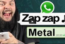 Metal do whatsapp | Zap Zap ♫ 52