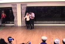 Mulher comemora seu aniversario de 90 anos com muito dança 27