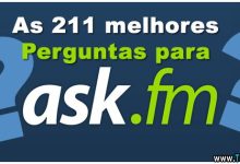 As 211 melhores Perguntas para Ask.fm 30