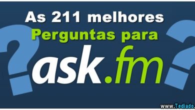 As 211 melhores Perguntas para Ask.fm 6