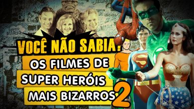 Os Filmes de Super Herois mais Bizarros #02 2