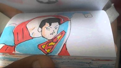 Superman vs Goku - flipbook #02 3