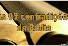 As 63 contradições da Bíblia 7