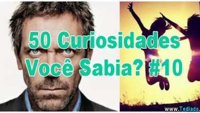 50 Curiosidades Você Sabia? #10 1