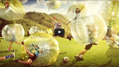 Zorb Soccer - O Futebol mais legal de todos os tempos 2