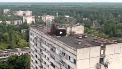 Chernobil a cidade fantasma - Como esta depois de 28 anos 2