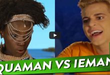 Aquaman Vs Iemanjá - Epic Repente Battles da História 15