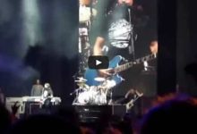 Veja só o que Dave Grohl fez ao vivo no Chile 30