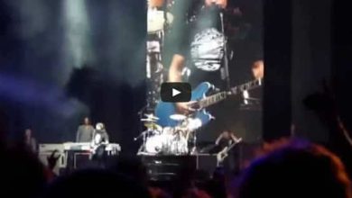 Veja só o que Dave Grohl fez ao vivo no Chile 3