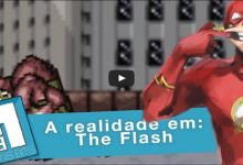A realidade em - The Flash 9