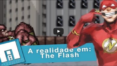 A realidade em - The Flash 4