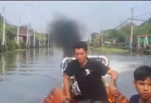 Monstruoso barco de Tailândia 8