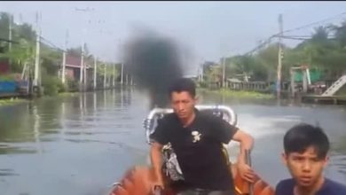 Monstruoso barco de Tailândia 4