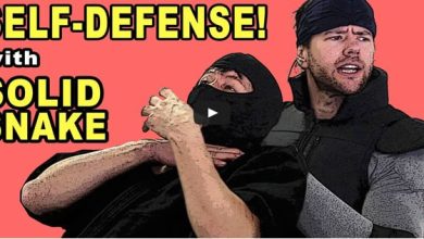 Auto-defesa com Solid Snake 3