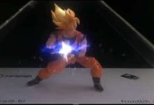 Holográfico dá vida ao Kamehameha de Goku 10