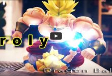 Goku VS Broly em stop motion épico 12