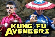 Kung Fu Avengers: Iron Man VS Captain America 12