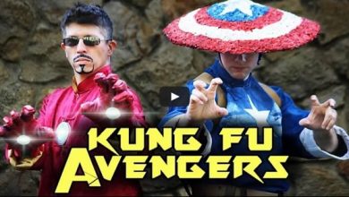 Kung Fu Avengers: Iron Man VS Captain America 5