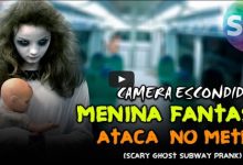 Pegadinha - Menina Fantasma Ataca no Metrô 22