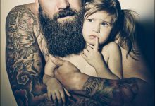 33 Pais tatuados e seus filhos 45