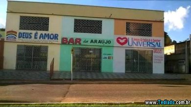Bar do Araujo - Antes e agora 3