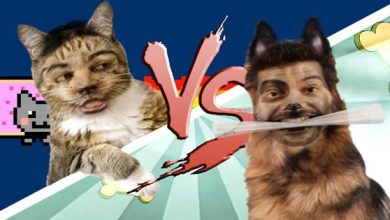 Batalha de Rap: Gato Vs Cão 4