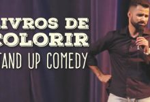 Stand up Comedy - Livros de colorir com Fernando Strombeck 12