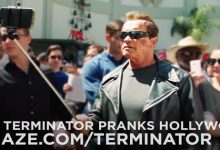 Pegadinha com Arnold Schwarzenegger 42