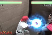 Pegadinha – Street Fighter no elevador 11