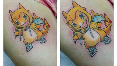 15 impressionantes tatuagens do Pokemon 35
