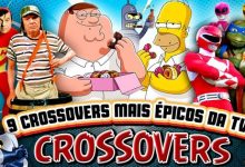 9 Momentos mais ÉPICOS da televisão - Crossovers 53