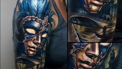 17 tatuagens realistas 3D 12