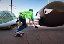Mario Skate na vida real 7