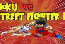 Goku VS Street Fighter 2 7