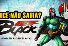Você Não Sabia? - Kamen Rider Black 6