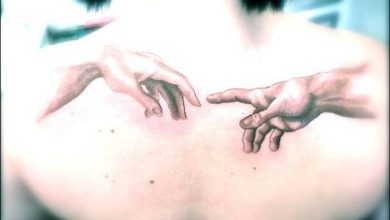 40 épicas tatuagens inspiradas pelas obras de arte 34